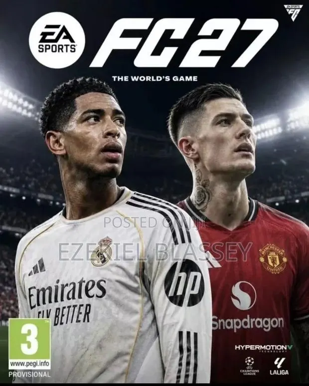 Ea Sports Fc 27 ( PC GAME ACCOUNT ) · Photo 1