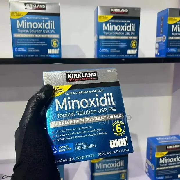 Kirkland Minoxidil Box ( 6 Bottles) · Photo 1