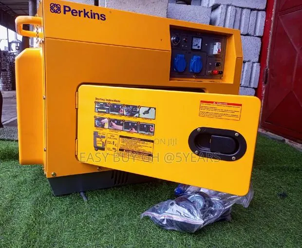 Easy Start Generator 10kva Silent Diesel Engine Generator · Photo 1