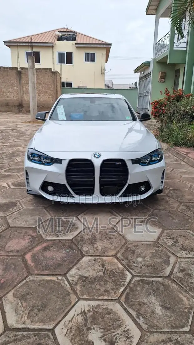 BMW 328i 2016 White · Photo 1