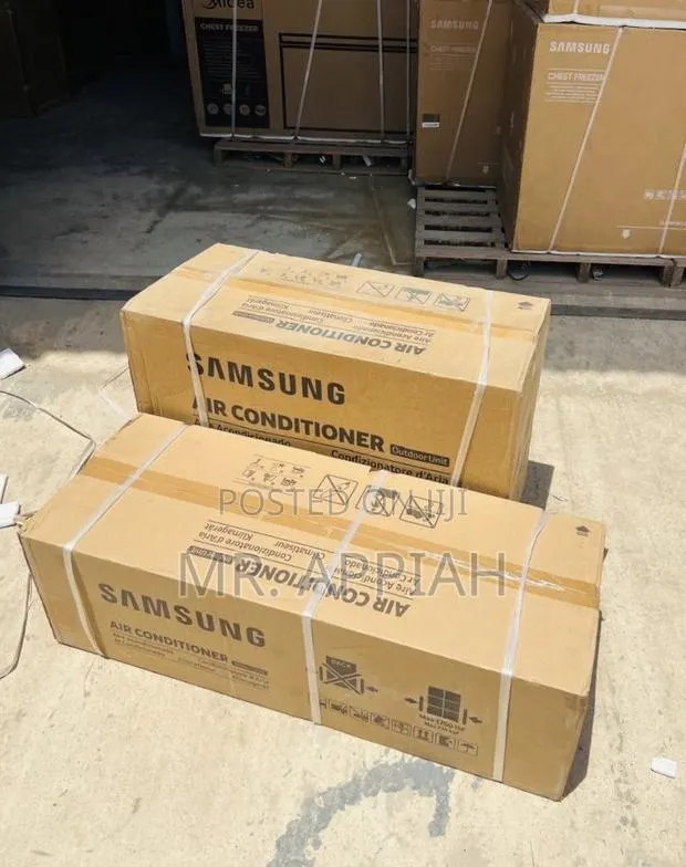 Check Out Durable Samsung 2.5hp Non Inverter Ac(R410)Remote · Photo 1