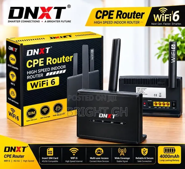 DNXT 4g Router · Photo 1