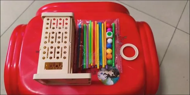 Wooden Sticks Pulling Balance Game Kids · Photo 1
