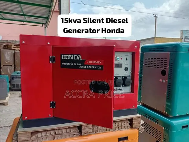 Honda 15kva Generator Set - Compact and Portable Power · Photo 1