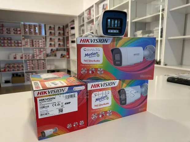 Hikvision 4 MP ColorVu 3.0 Bullet Network Camera DS-2CD1047G3-LIUF · Photo 3
