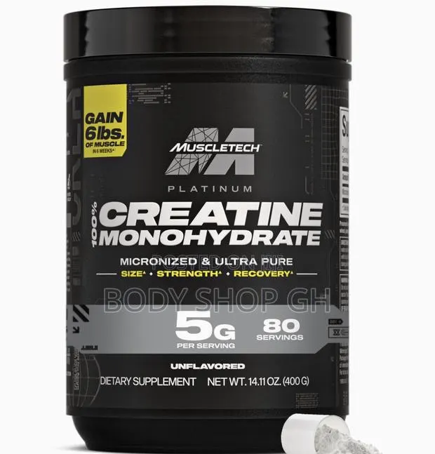 Muscletech Platinum Creatine Powder - Pure Creatine Monohydrate · Photo 1