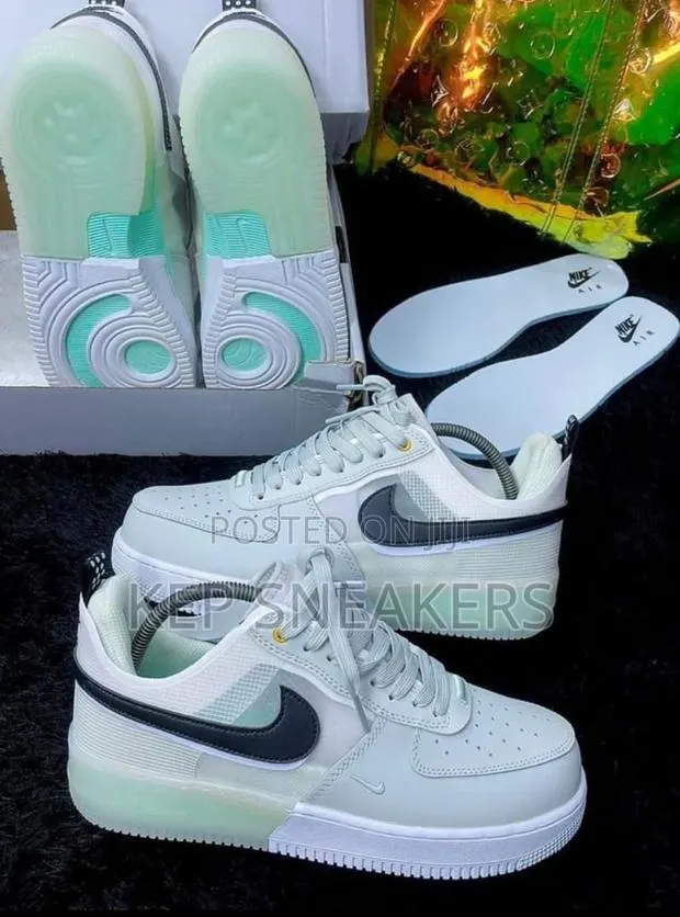 Nike Air Force 1 Low React Mint Foam · Photo 1