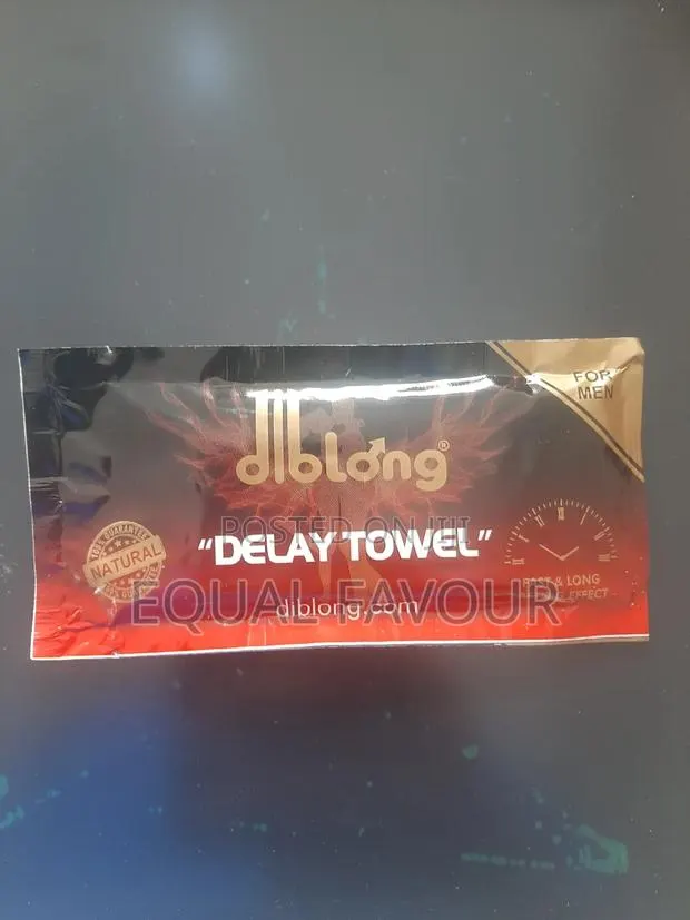 Diblong Delay Towel for Men · Photo 1