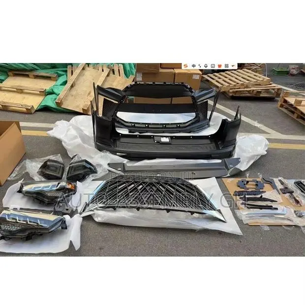 Toyota 4-Runner 2010,2014,2015, Upgrade to 2020-2022 Body Kit · Photo 1