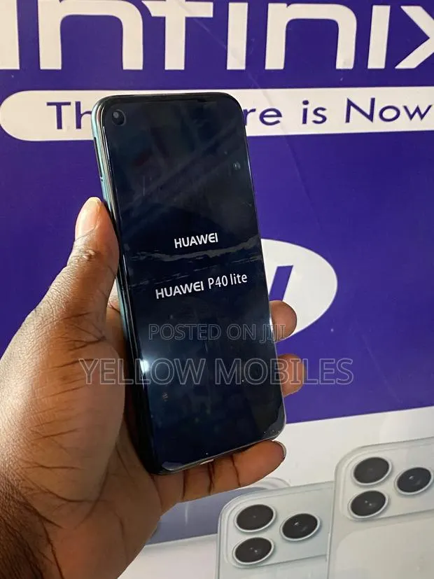 Huawei P40 Lite 128 GB Green · Photo 1