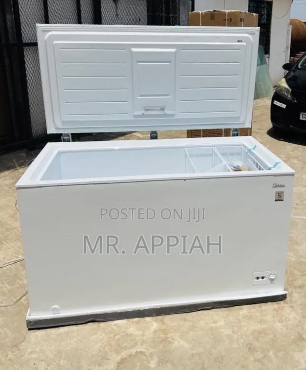 Shop Durable Midea 418l Single Door Electric Chest Freezer · Photo 1