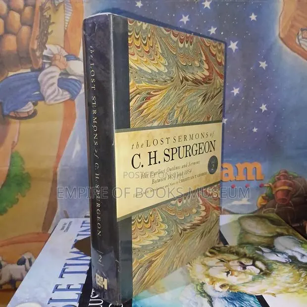 The Lost Sermons of C. H. Spurgeon Volume II: A Critical Edition · Photo 1