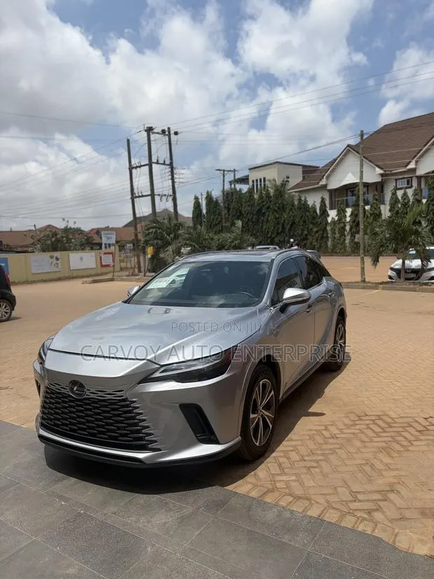 Lexus RX 350 AWD 2023 Silver · Photo 1