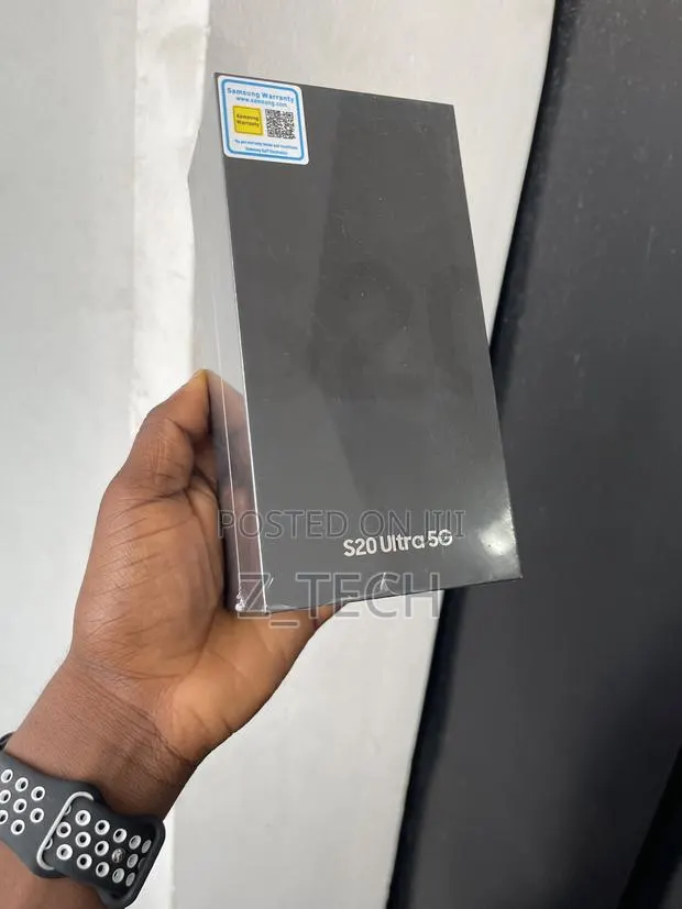 New Samsung Galaxy S20 Ultra 5G 128 GB Black · Photo 1
