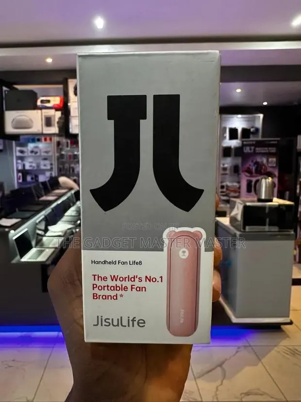 Jisulife Life8 Handheld Fan · Photo 1