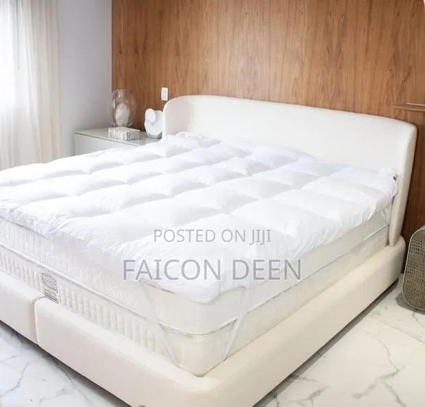 Premium Thick Mattress Topper for Apartments ,Hotels ,Airbnb Lodges · Photo 1