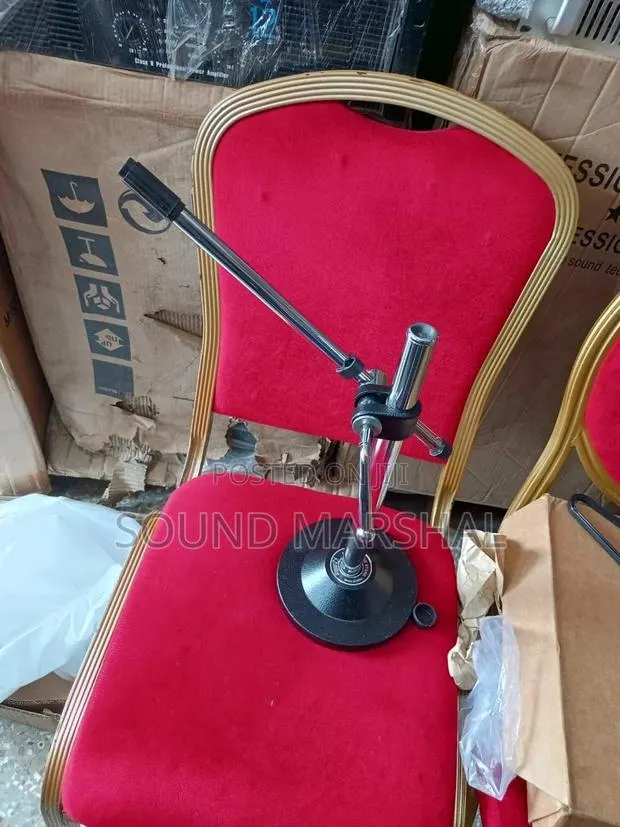 Table Mic Stand (Metal) · Photo 1