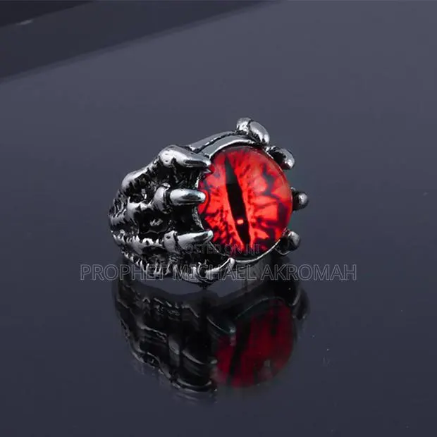 Dragon Eye Claw Ring Spiritual Ring · Photo 1