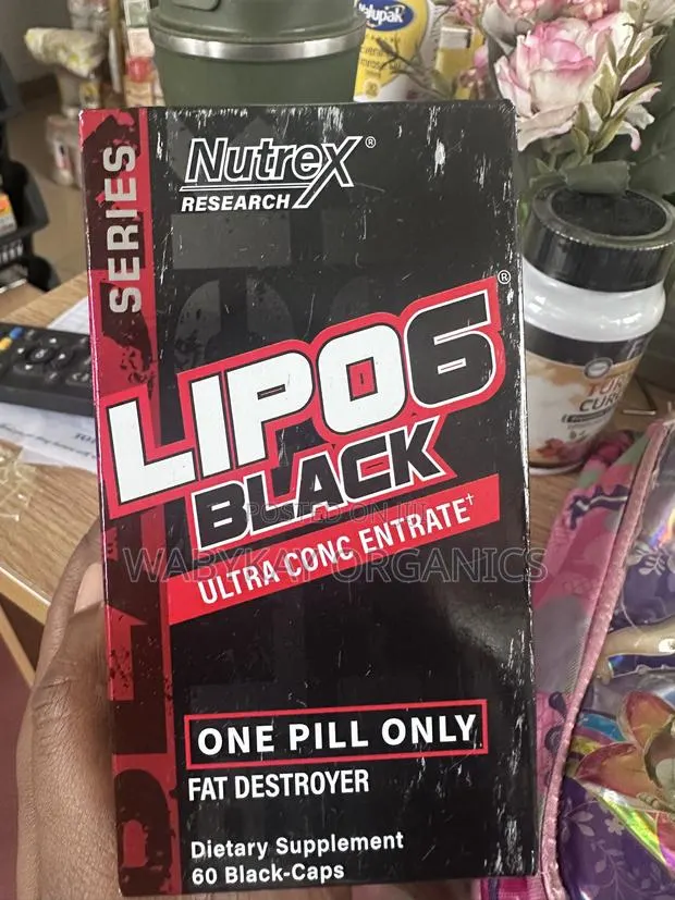Lipo 6 Black · Photo 1