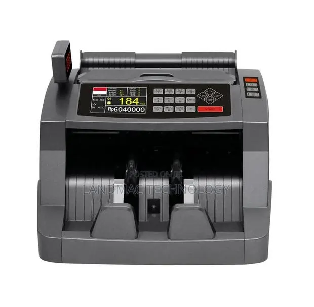 Al-5500t Bill Money Counting Machine Mixed Denominations Value Counter · Photo 1