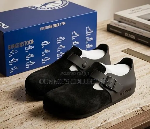 Birkenstock London Suede-Leather · Photo 1