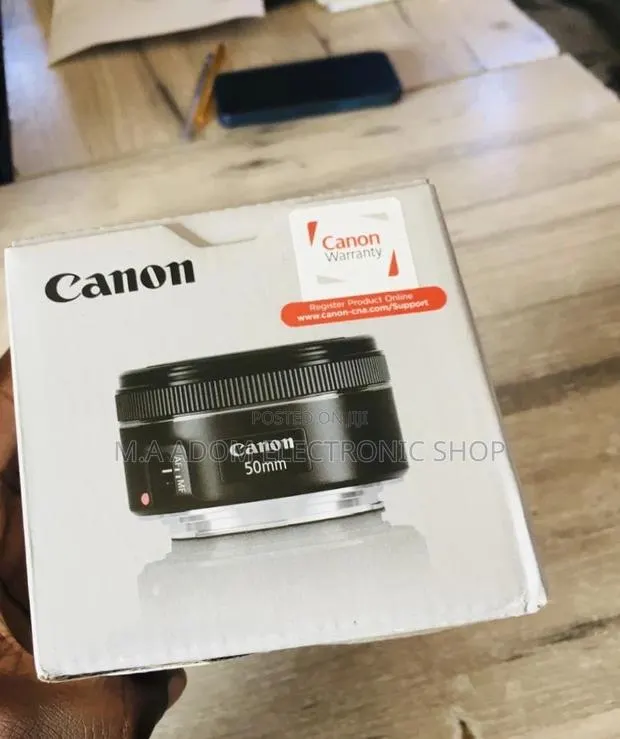 Shop Canon EF 50mm F/1.8 STM Lens · Photo 1