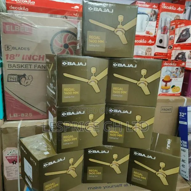 Ever Reliable 1400mm Regal Ceiling Fan From Bajaj · Photo 1