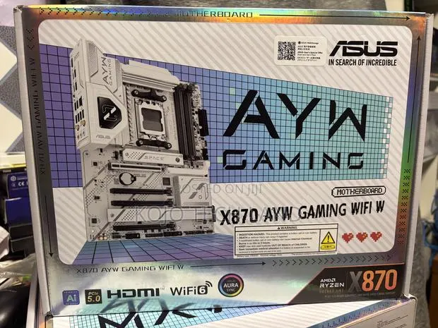 Asus X870 Ayw Gaming Wifi W Amd X870 Am5 Atx Motherboard · Photo 1