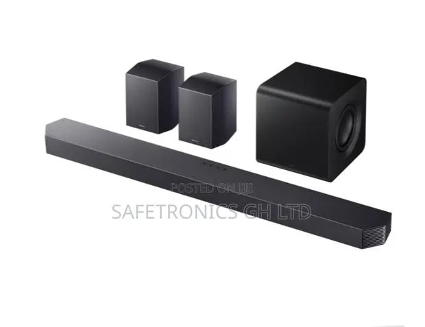 Lastest Black Hw-Q930f Bluetooth 9.1.4ch 540 Watts Samsung Soundbar · Photo 1