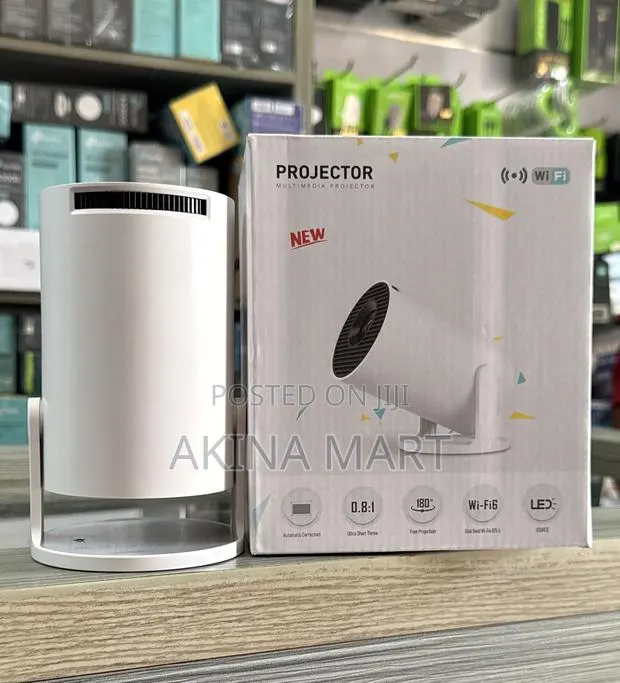 Potable Multimedia Projector Led · Photo 1