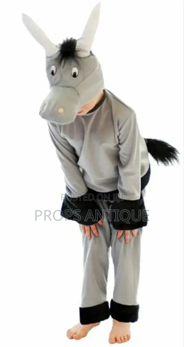 Donkey Costume · Photo 1