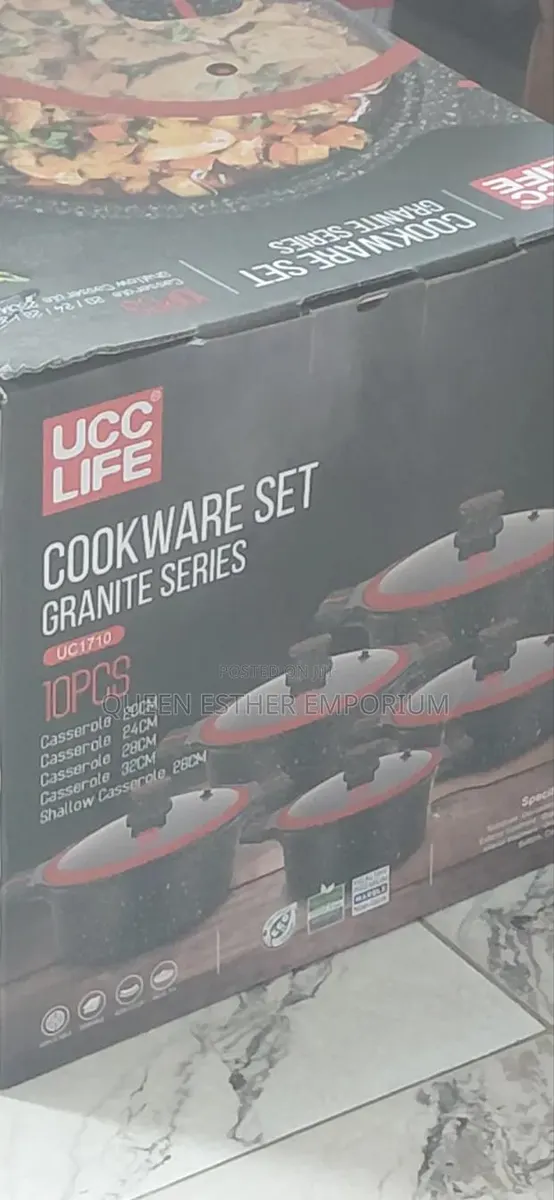 Ucclife Nonstick Cookware · Photo 1