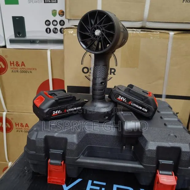 Magnificently Unique 45V Handheld Cordless Electric Turbo Jet Blower · Photo 1