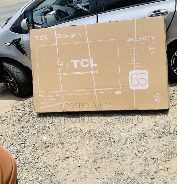 Secure Premium TCL TV 65 Smart Satellite Andriod Uhd · Photo 1