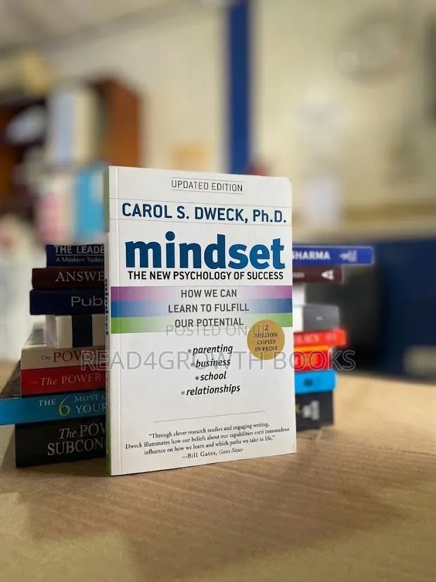 Mindset: The New Psychology of Success by Carol S. Dweck · Photo 1