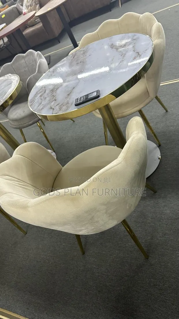Modern Dining Set (1+2) Chairs