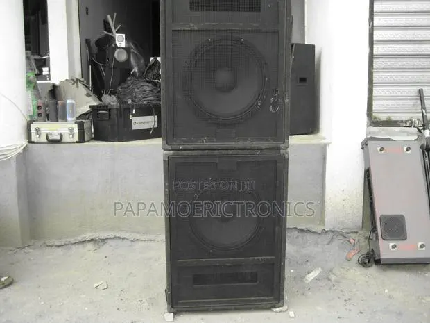 Pair 18 Inches Subwoofer · Photo 1