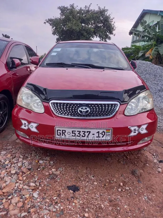 Toyota Corolla CE 2007 Red · Photo 1