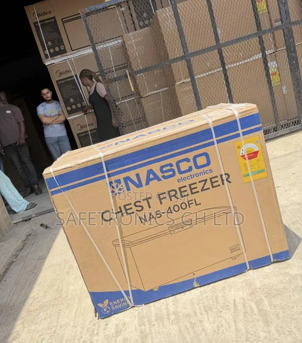 Choose Neat Nasco 288 LTRS Chest Freezer (Nas-400fl) · Photo 1
