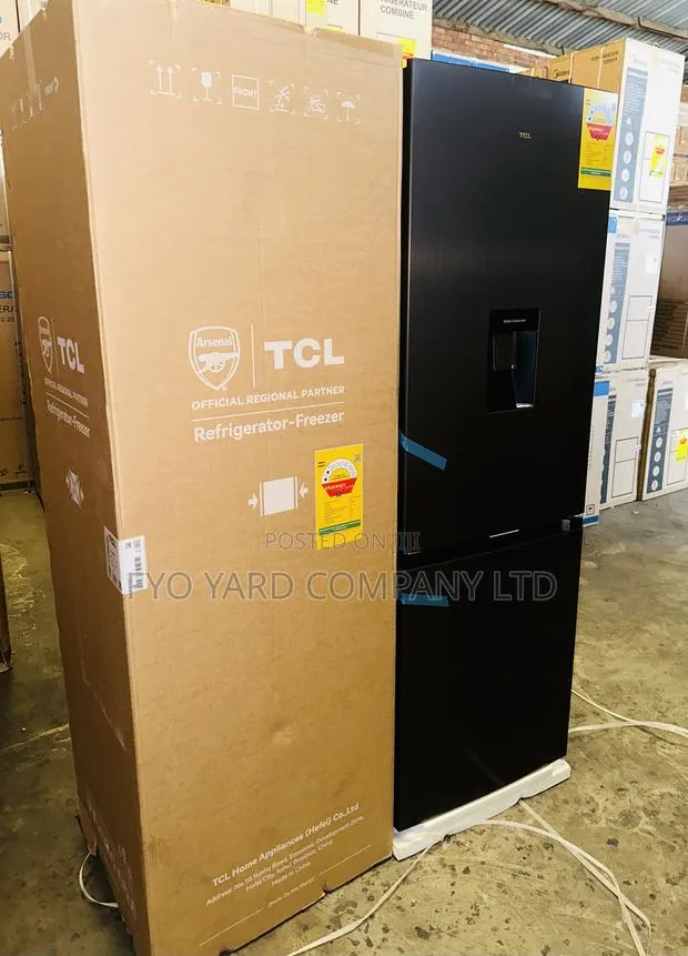 Modern Made TCL Double Door 309liters Fridge Comes Wit Dispenser · Photo 1