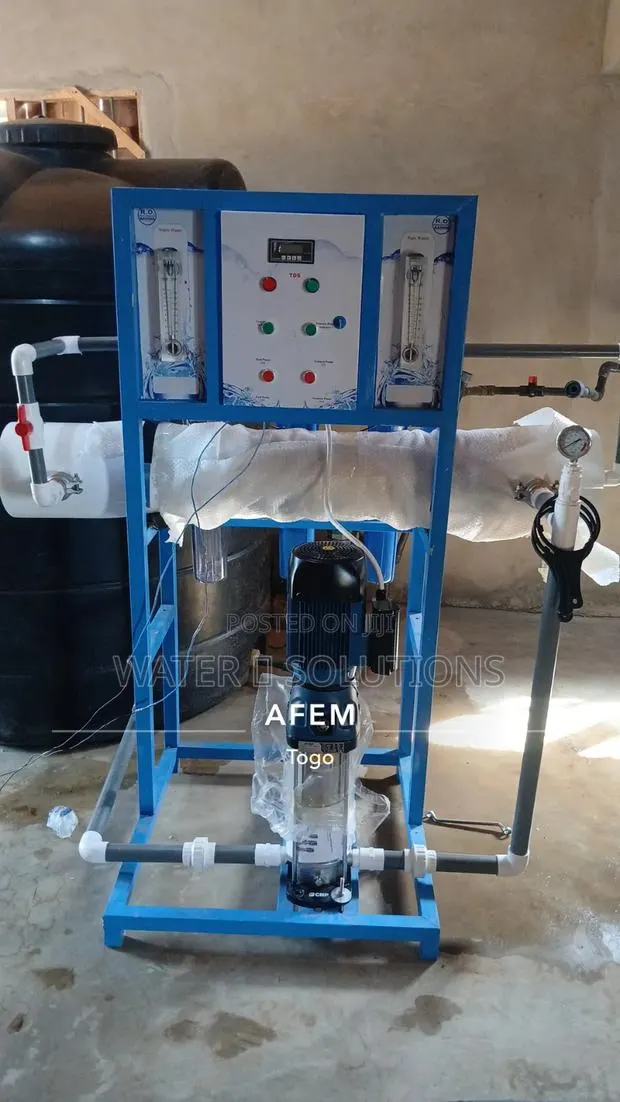 1 Ton Reverse Osmosis System · Photo 1