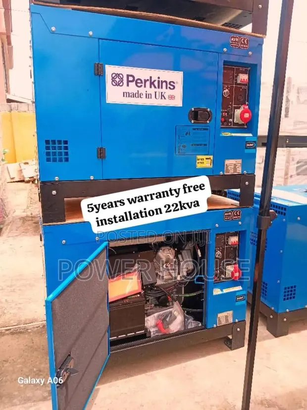 Hub Mirage 22kva Perkins Diesel Generator 22kva Perkins · Photo 1