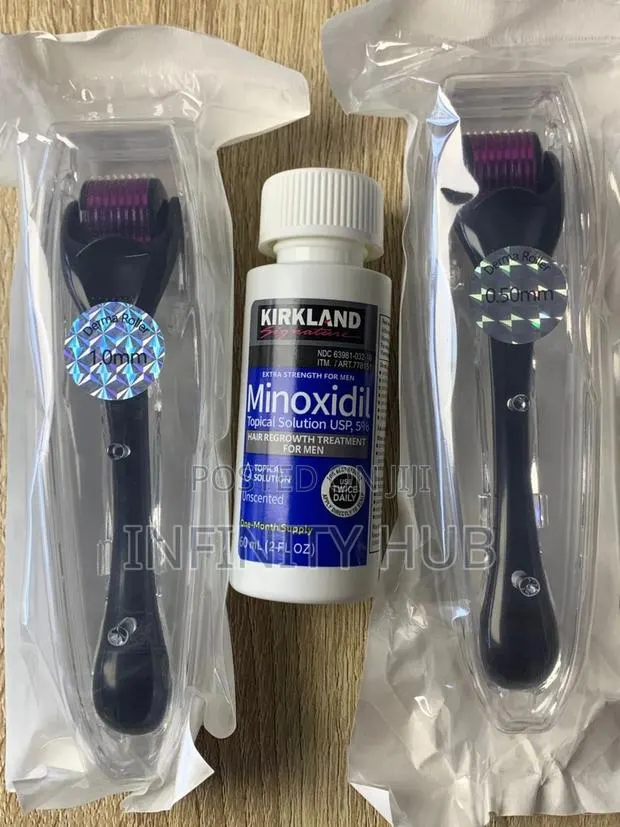 Kirkland minoxidil roller · Photo 1