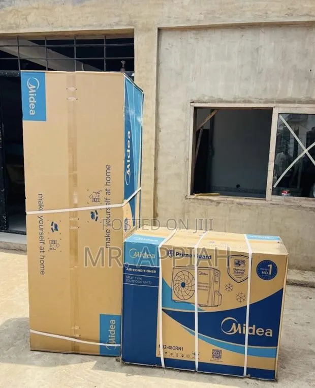 Buy Classic Midea 5.0hp Standing Air Conditioner(Mj2-48crn1)White · Photo 1