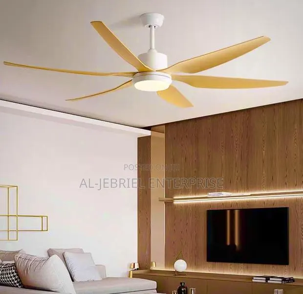 Super Windy 66” Ceiling Fan Light · Photo 1