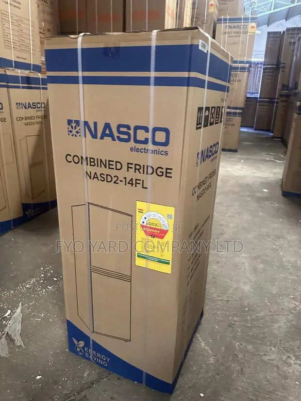 Latest Nasco 116l Bottom Freezer Refrigerator – (Nasd2-14fl ) · Photo 1
