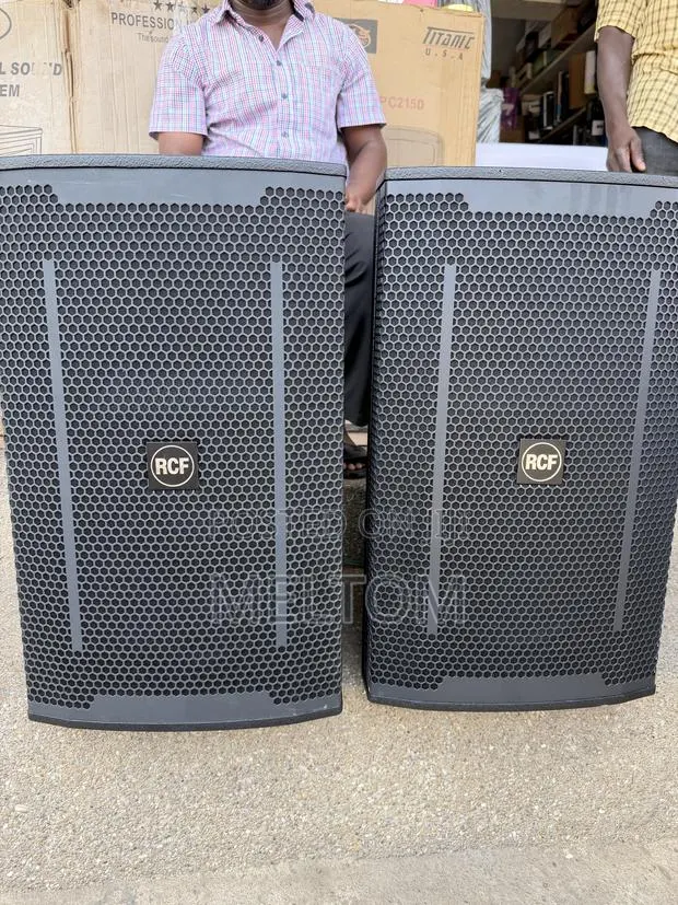 RCF Dxf7012 12inches Passive Speaker(1pair) · Photo 1