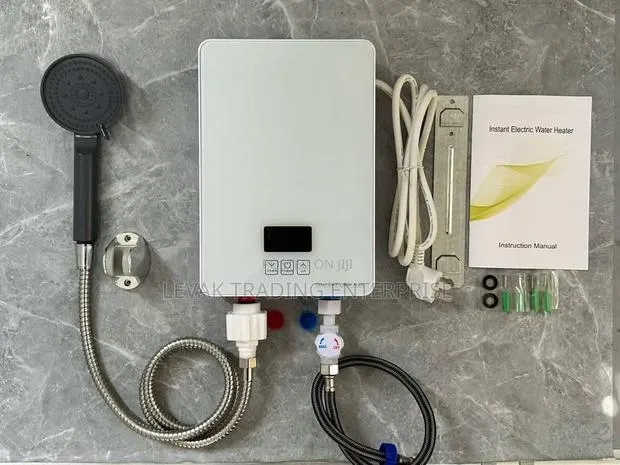 Instant Water Heater, Ariston Water Heater. Digital Heater · Photo 1