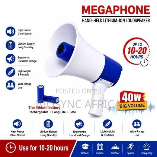 Megaphone Speakers · Photo 1