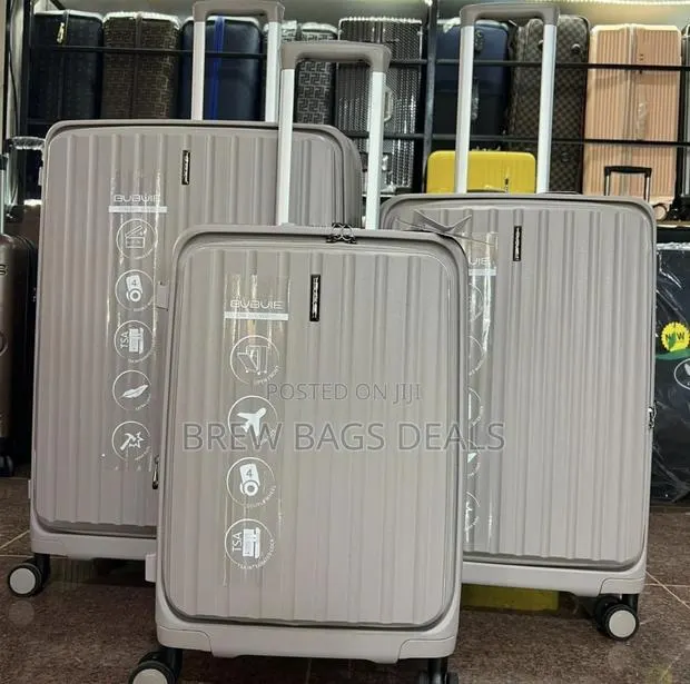 Top Quality Bubule 3set Front Zipper Unbreakable Traveling Bag. · Photo 1